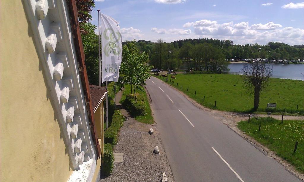 Skovdal Kro Jelling Экстерьер фото