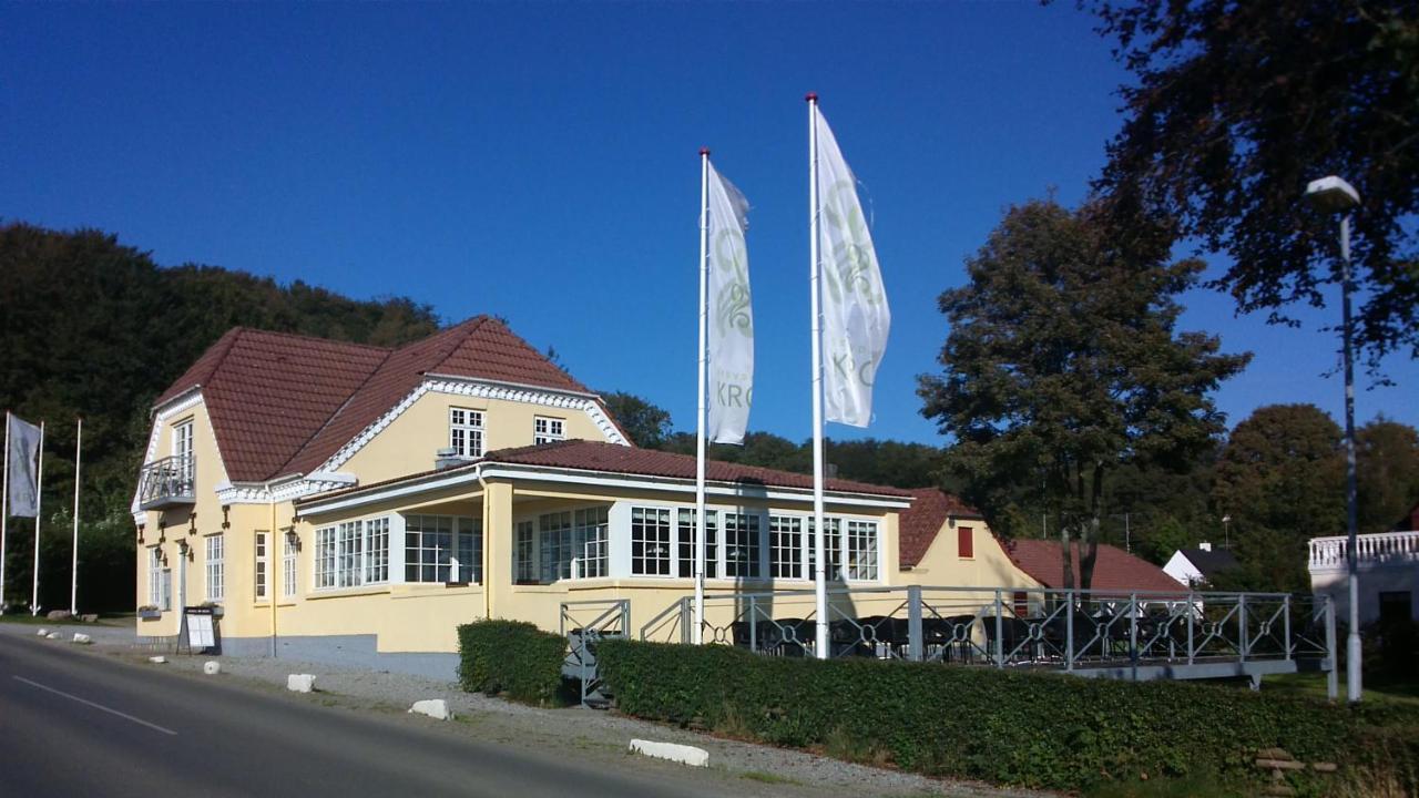 Skovdal Kro Jelling Экстерьер фото